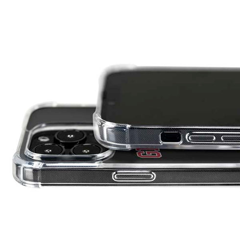 University of Georgia Collegiate Text iPhone 16 Pro MagSafe Case